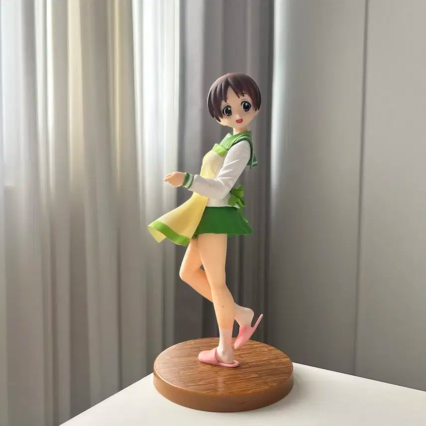 케이온 우이 유이 동생 피규어