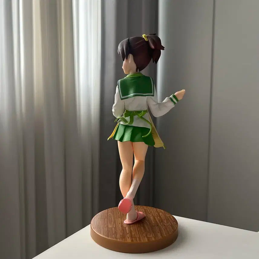 케이온 우이 유이 동생 피규어