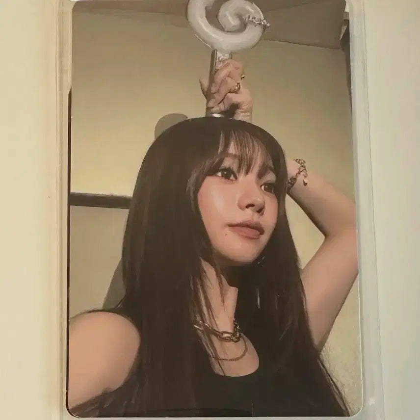 에스파 응원봉2 포토카드 카리나 지젤 윈터 닝닝 미개봉 포카 양도 판매