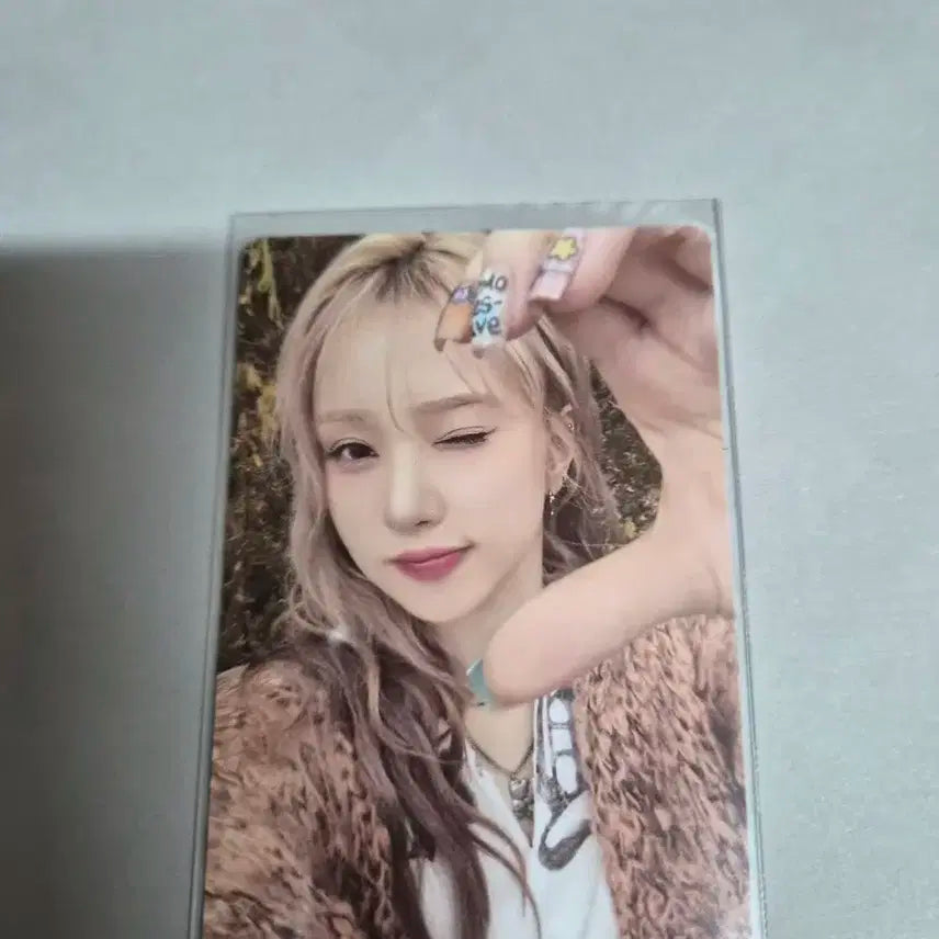 Season of Memories 은하 앨범 포카