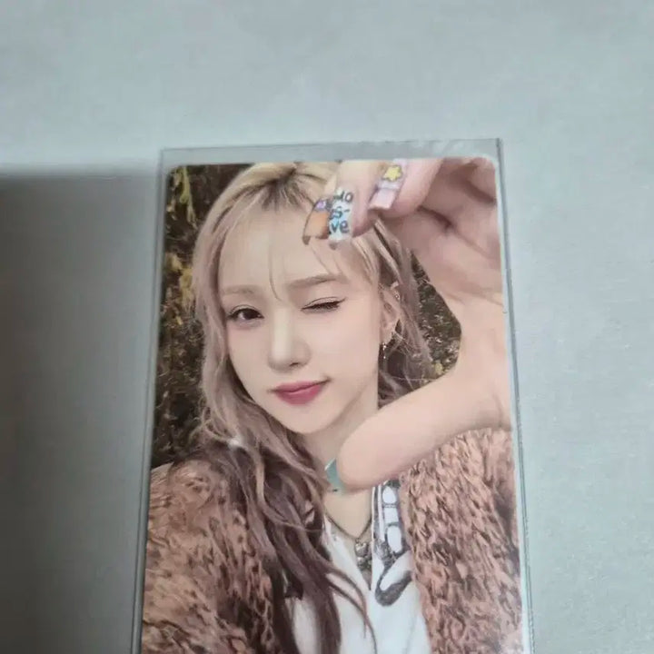 Season of Memories 은하 앨범 포카