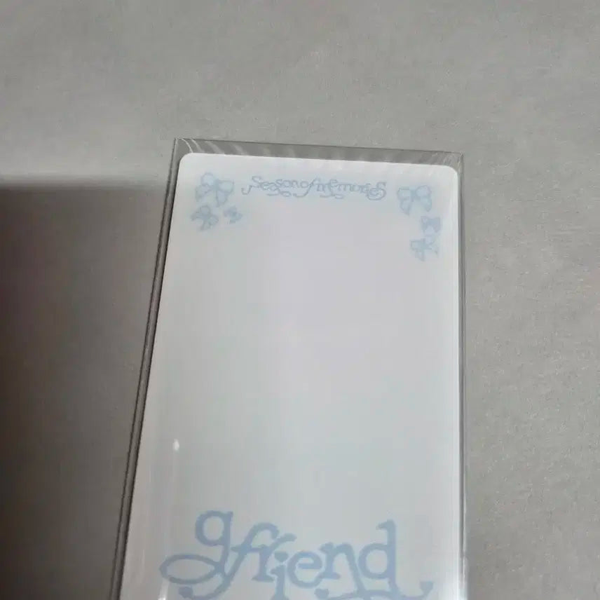 Season of Memories 은하 앨범 포카