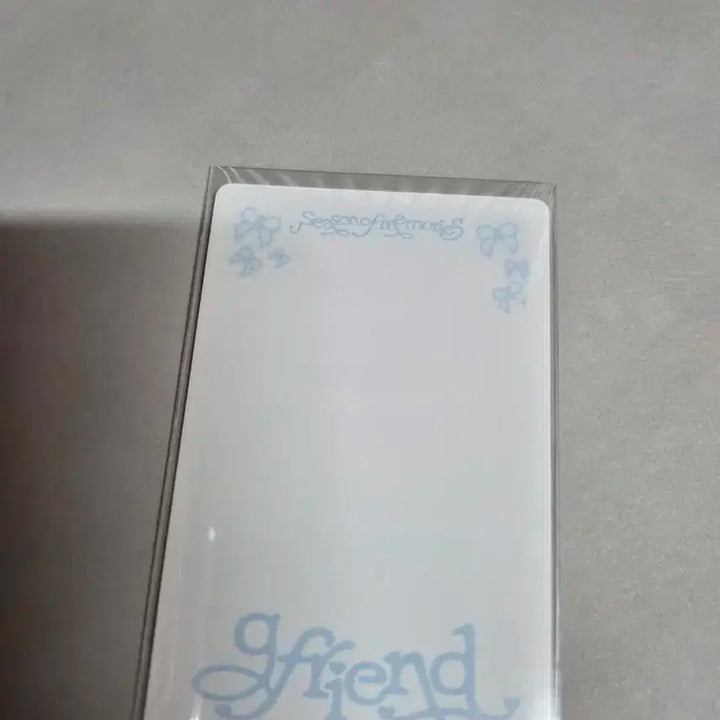 Season of Memories 은하 앨범 포카