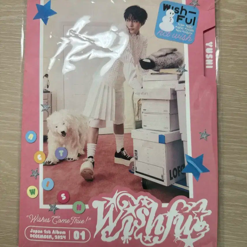 Nctwish wishful 앨범