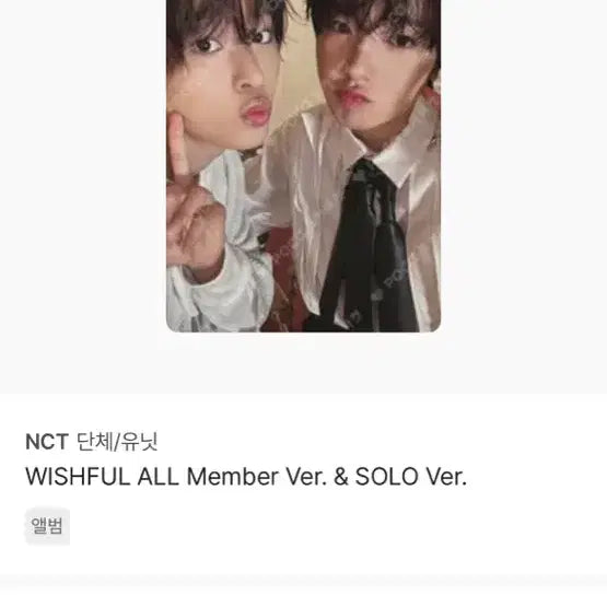 Nctwish wishful 앨범