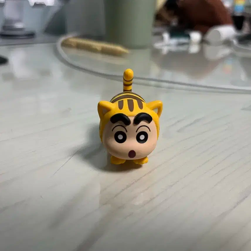 짱구 고양이 피규어