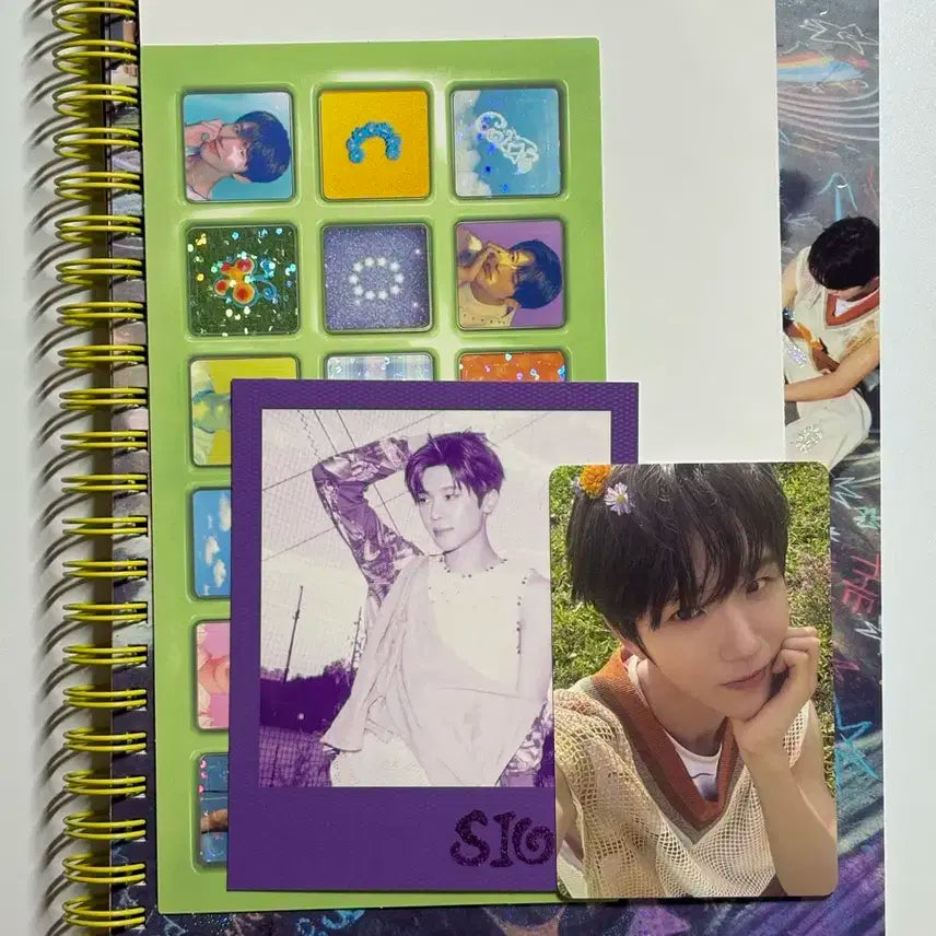 컬러 포토북 개봉앨범