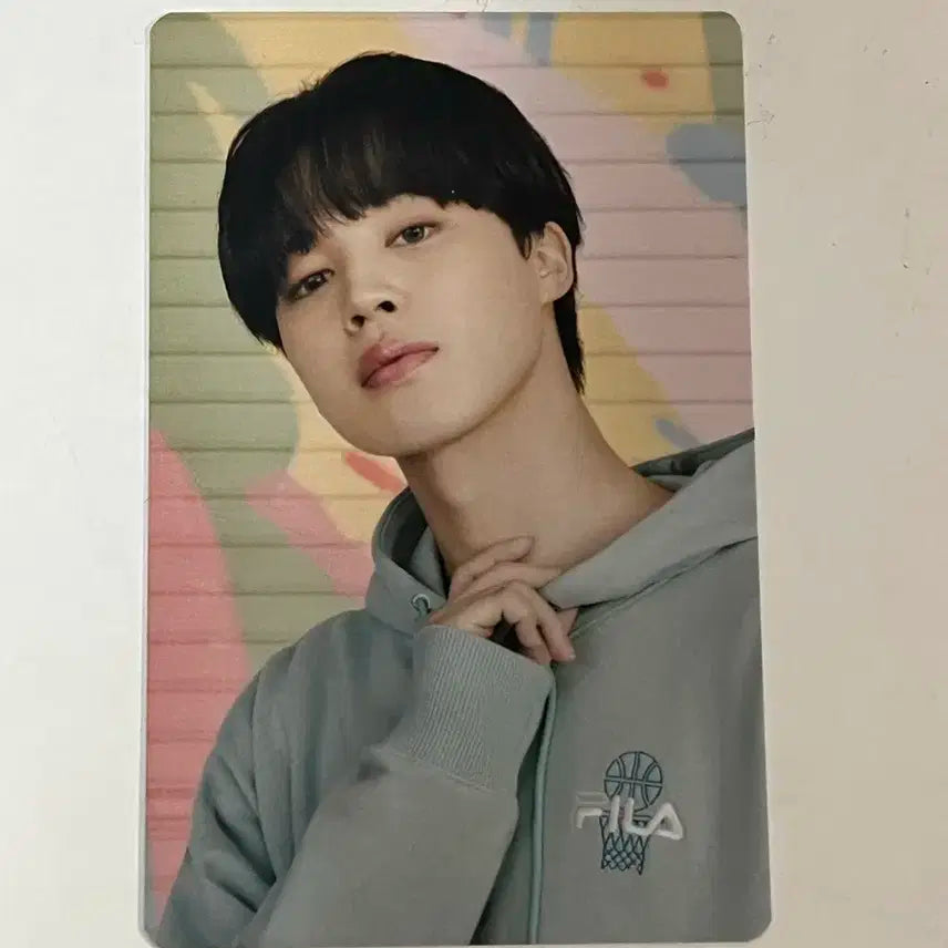 방탄 휠라 지민 포카 양도
