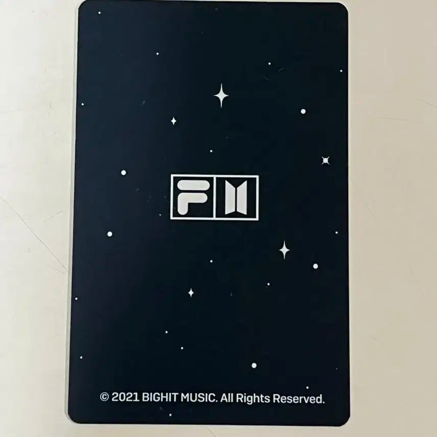방탄 휠라 지민 포카 양도