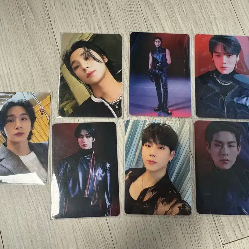 몬스타엑스 노리밋 랜덤포카 일괄