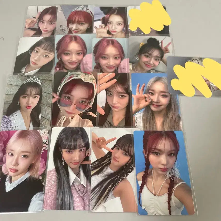 스테이씨 미공포 앨범포카 판매