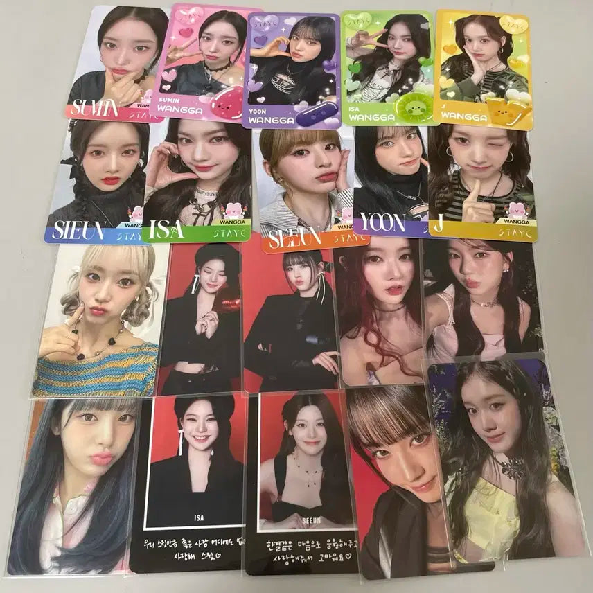 스테이씨 미공포 앨범포카 판매