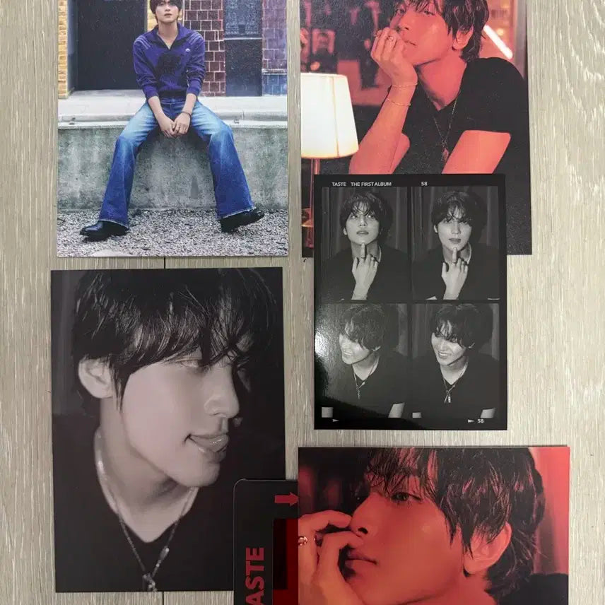 일괄)엔시티 해찬 TASTE 솔로 엽서