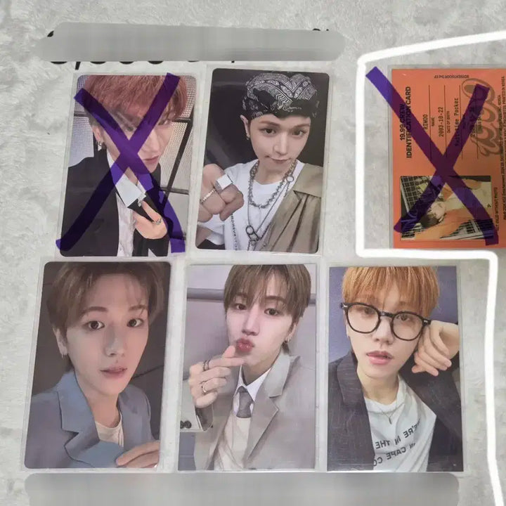 (일괄)BND보넥도 리우 19.99 노장르 위버스 특전 포카