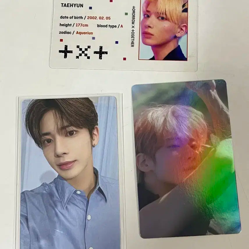 투바투 태현 포카 일괄 양도