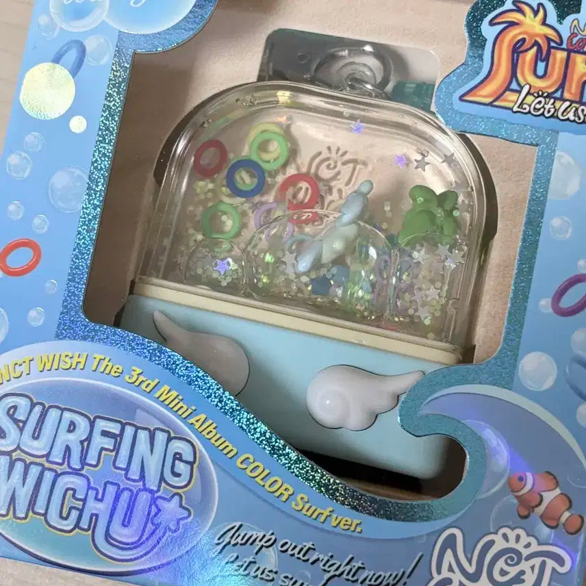 엔시티위시 서프버전 앨범