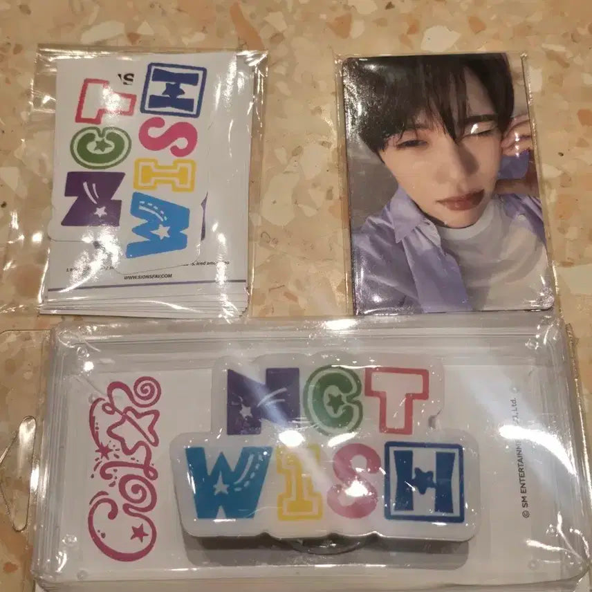 엔시티위시 컬러 쇼케이스 당첨자 미공포+ 특전 세트양도