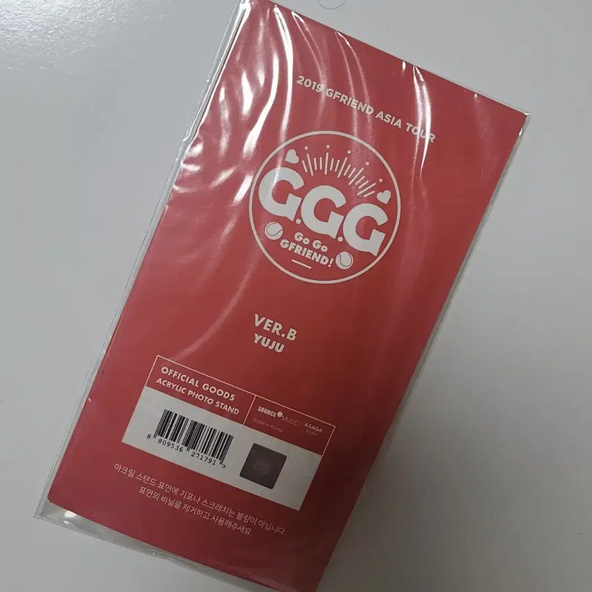 여자친구 비비지 은하 단순개봉 GGG콘  아크릴스탠드
