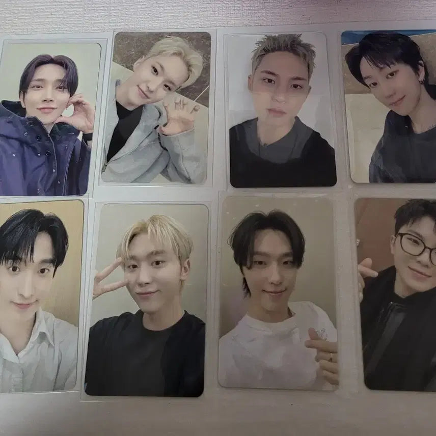 세븐틴 잠수교 10주년 포카 일괄양도