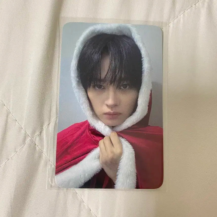 스키즈 리노 산타 럭드 포토카드 포카 판매