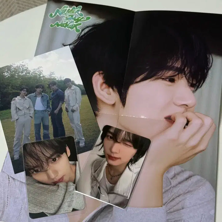 제베원 한유진 윙크 럭드 정규1집 포카 일괄양도