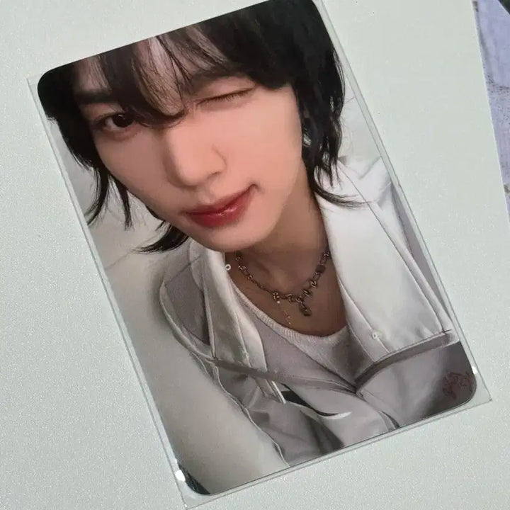 제베원 한유진 윙크 럭드 정규1집 포카 일괄양도