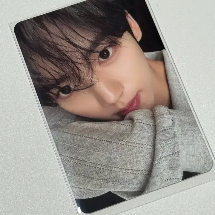 제베원 한유진 윙크 럭드 정규1집 포카 일괄양도