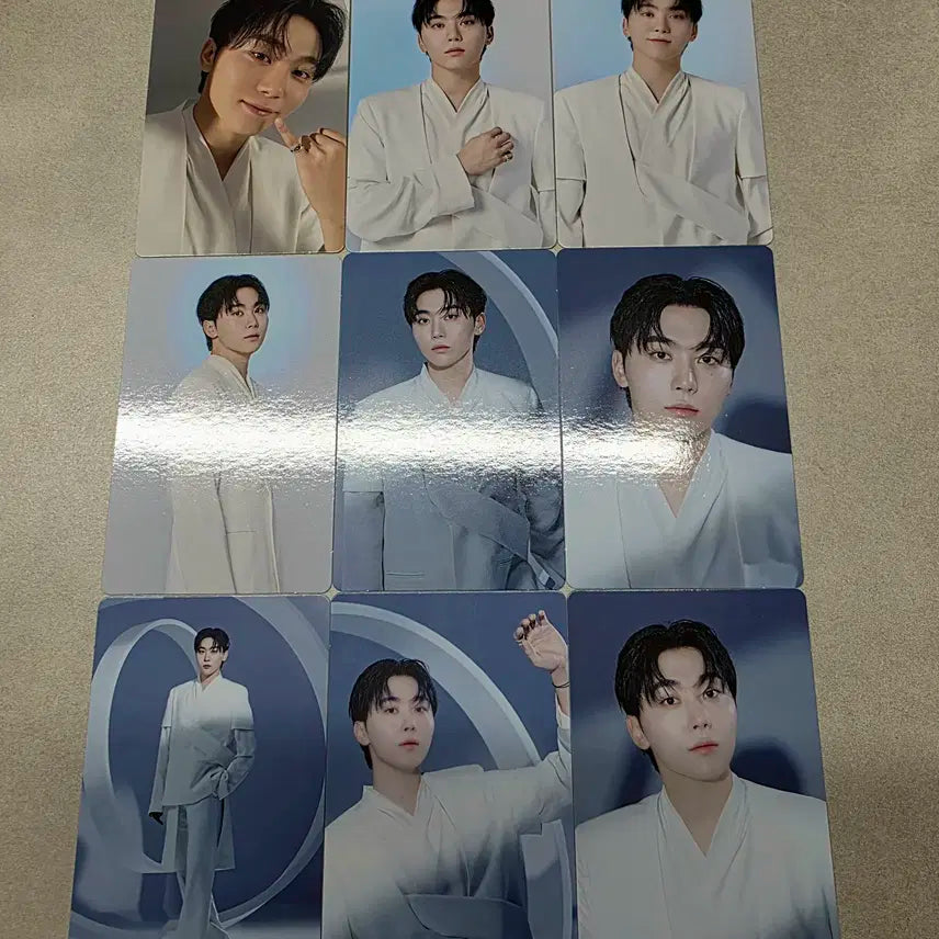 세븐틴 승관 뉴콘 트레카 셀포 세트 드볼 일괄 양도 판매 교환