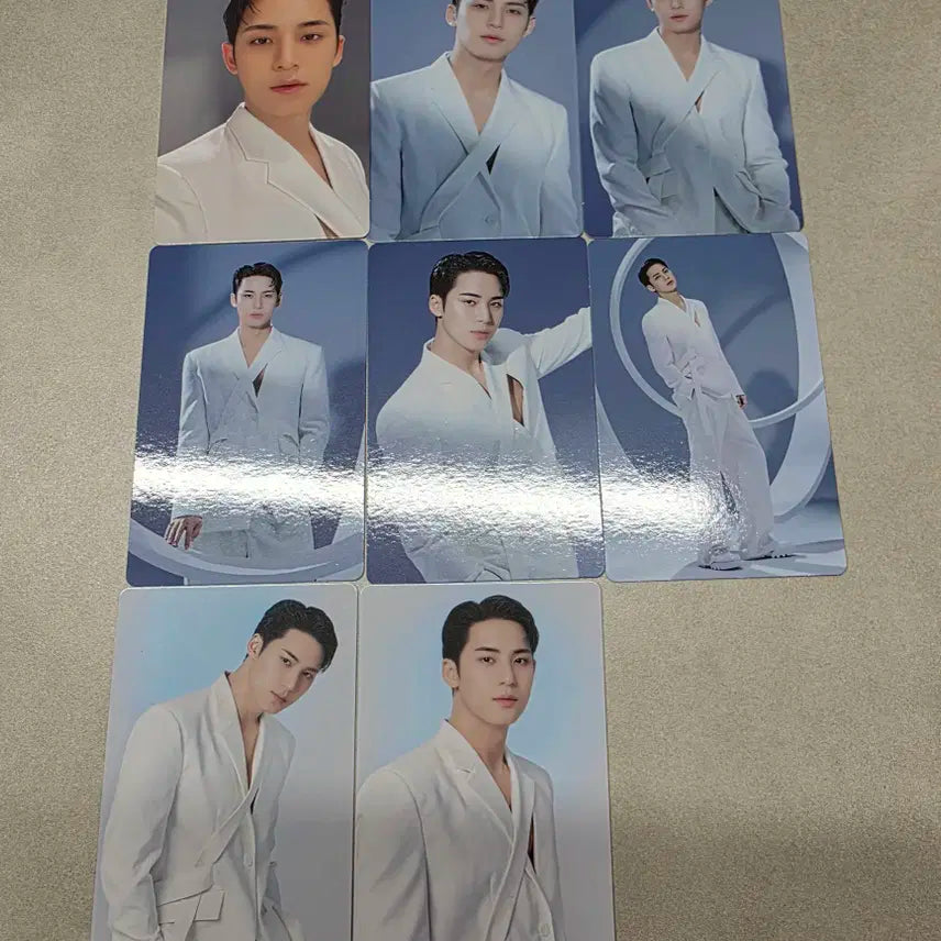 세븐틴 민규 뉴콘 트레카 셀포 세트 드볼 일괄 양도 판매 교환