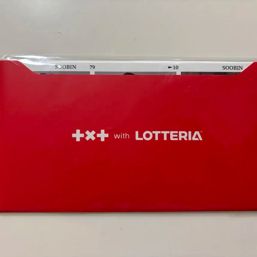 미개봉 새상품) 투바투 롯데리아 포카