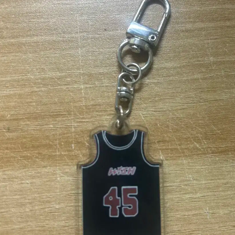 엔시티 위시 유우시 덩크슛 키링