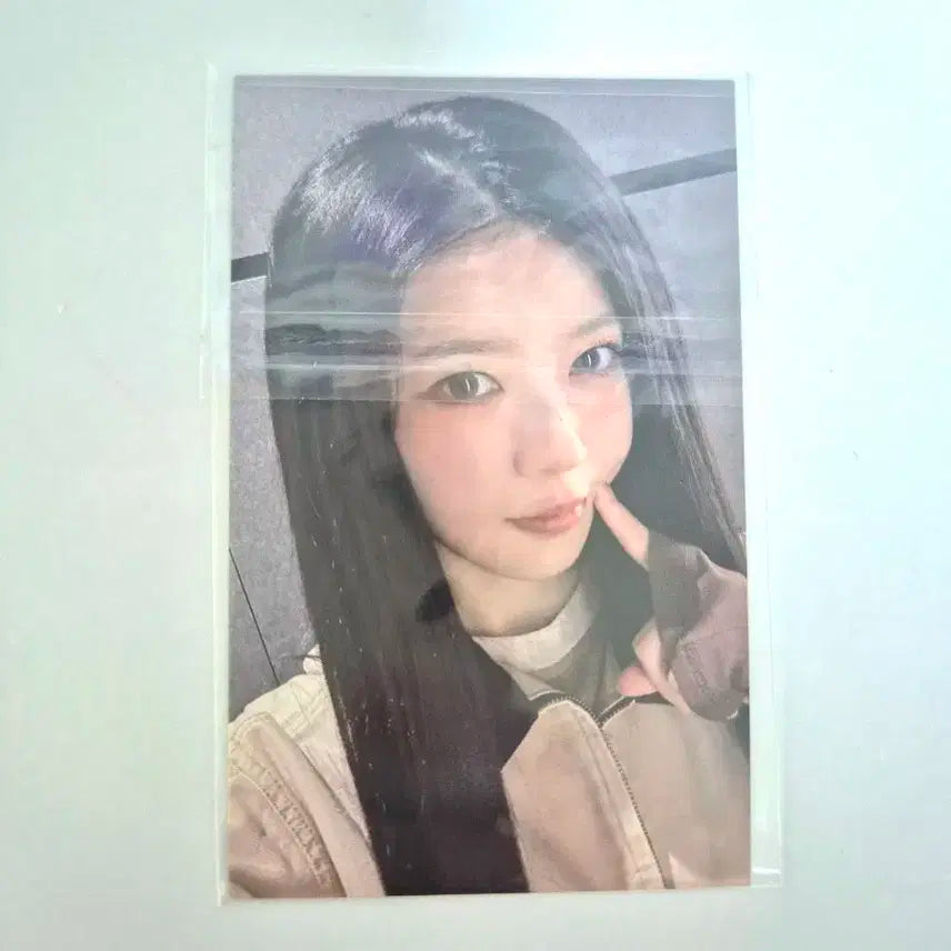 아일릿 illit 모카 마그네틱 HMV 포카 미개봉 판매