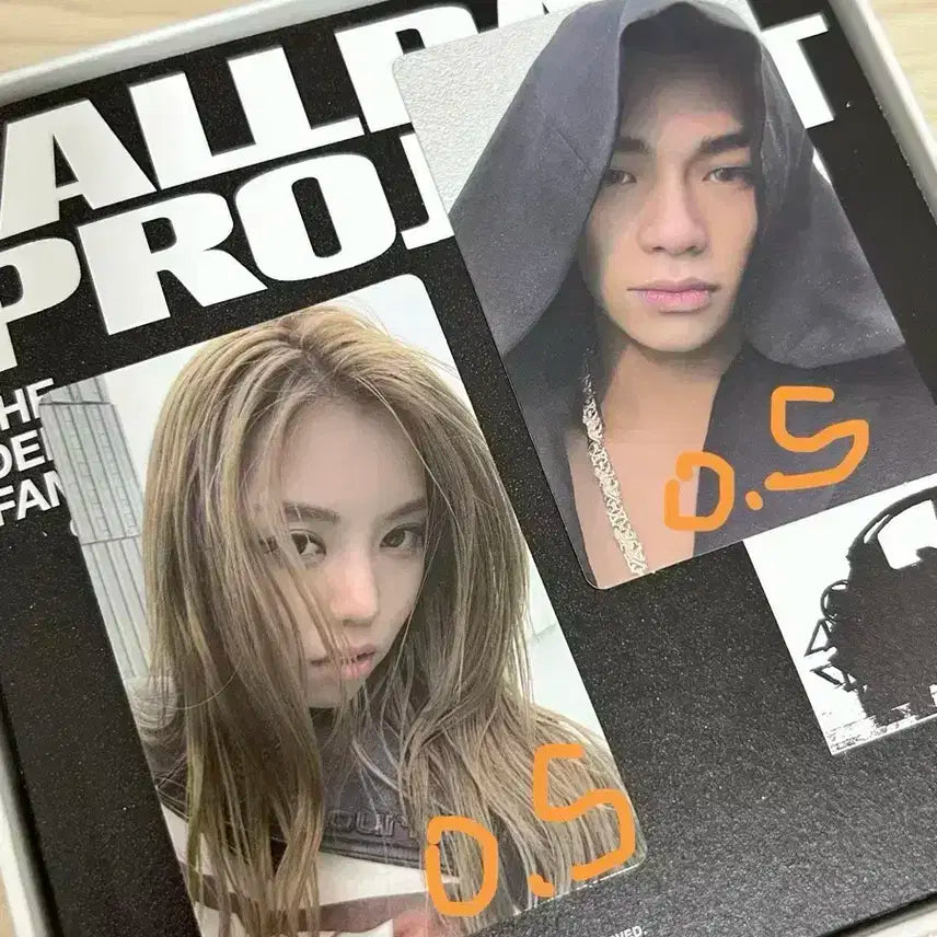 올데프 올데이 프로젝트 앨범 판매