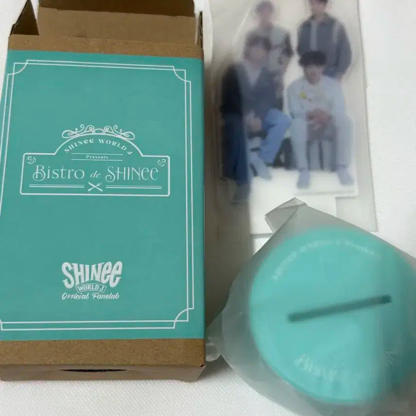 샤이니 일본 굿즈 비스트로 드 샤이니 LED 스탠드