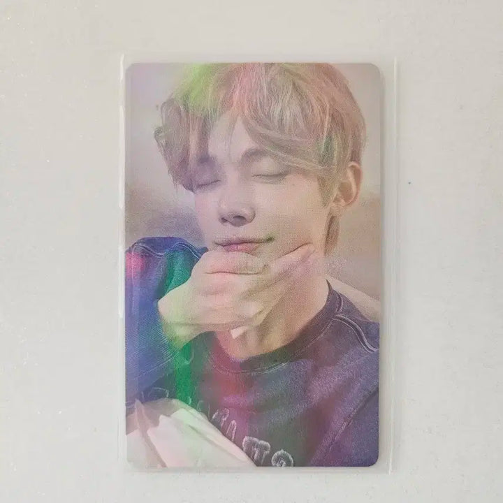 생츄어리 연준 아궁빵 특전포카