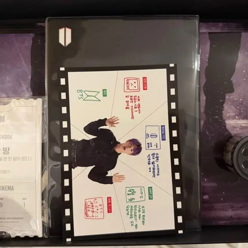 2019 방탄소년단 멤버십키트 판매합니다 (사용X)