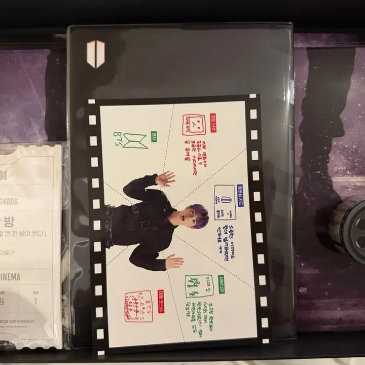 2019 방탄소년단 멤버십키트 판매합니다 (사용X)