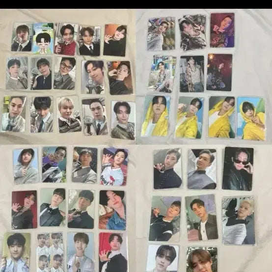 세븐틴굿즈일괄