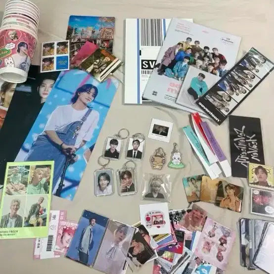 세븐틴굿즈일괄