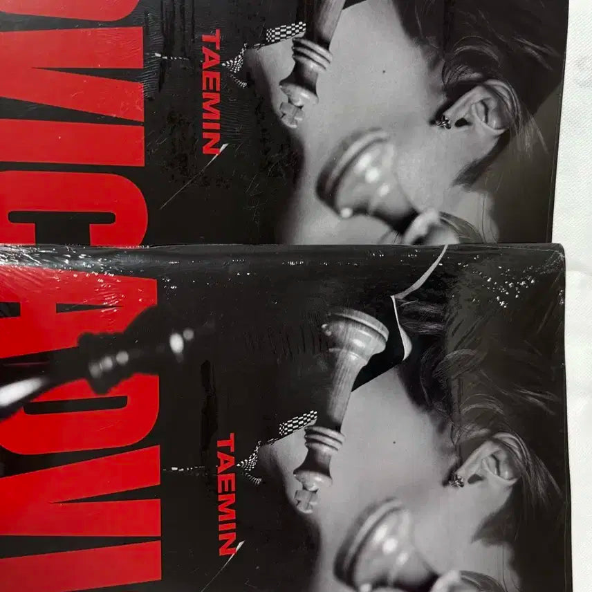 샤이니 솔로 앨범 일괄 10장 미개봉