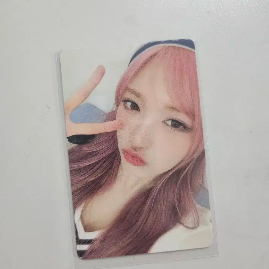 아이브 이서 다이브 팬클럽 키트 포토카드
