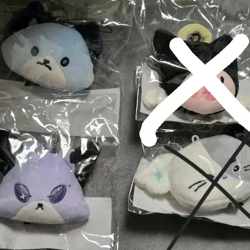 엑디즈 엑스디너리 몬스터즈 페이스키링