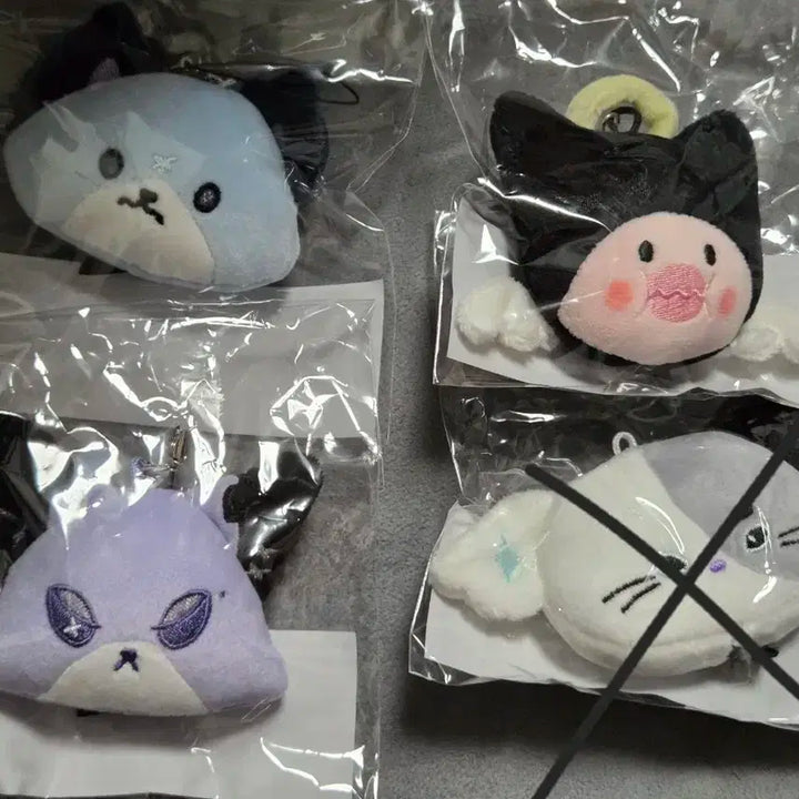엑디즈 엑스디너리 몬스터즈 페이스키링