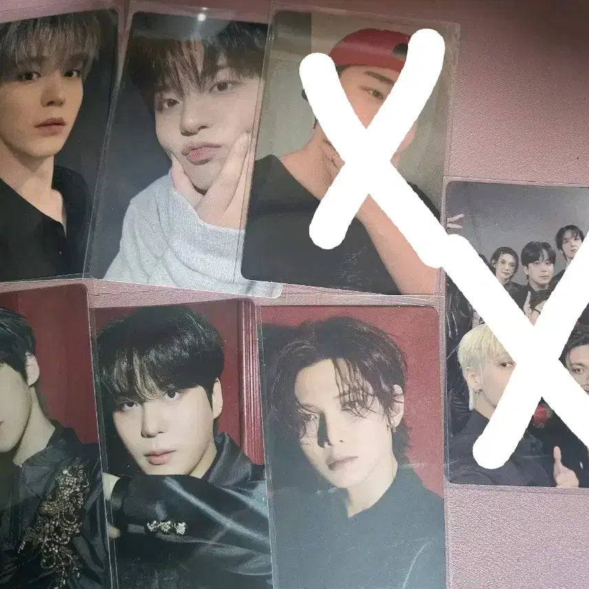 에이티즈 x our bakery 포카 판매