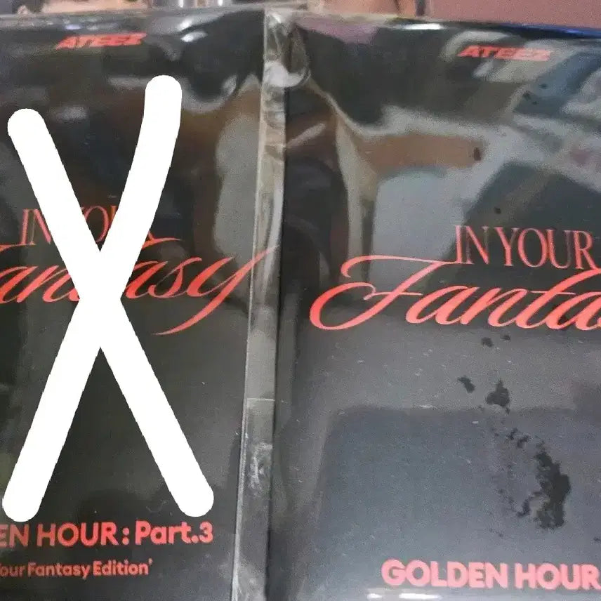 에이티즈 x our bakery 포카 판매