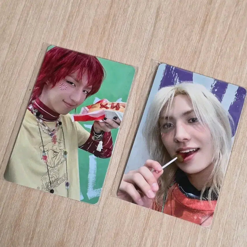 엑디즈 엑스케이프 3만원 포카 주연