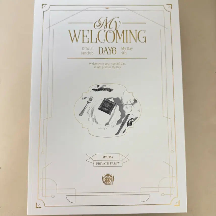 데이식스 마이데이 5기 키트