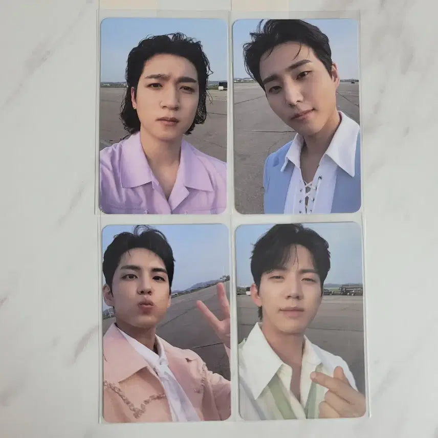 (일괄판매) 데이식스 Welcome to the Show 포카