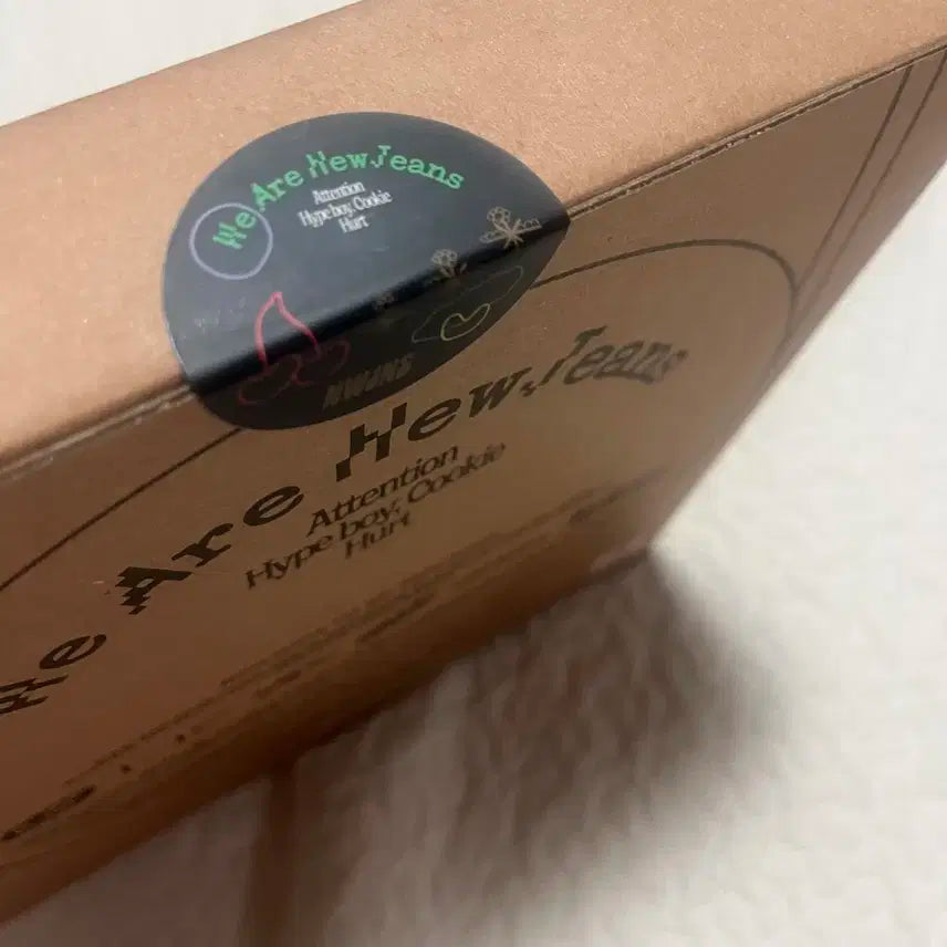 뉴진스 가방 앨범 미개봉 블랙