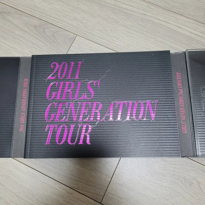 소녀시대 2011 걸스 제너레이션 투어 DVD
